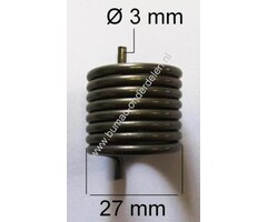 Hulpveer voor Starter van Husqvarna - Partner en Jonsered Kettingzaag - Motorzaag, Husqvarna model 340, 345, 350, 440, 445, 450, CS2145, CS2250, CS2245S, CS2250S, CS450 Kettingzaag