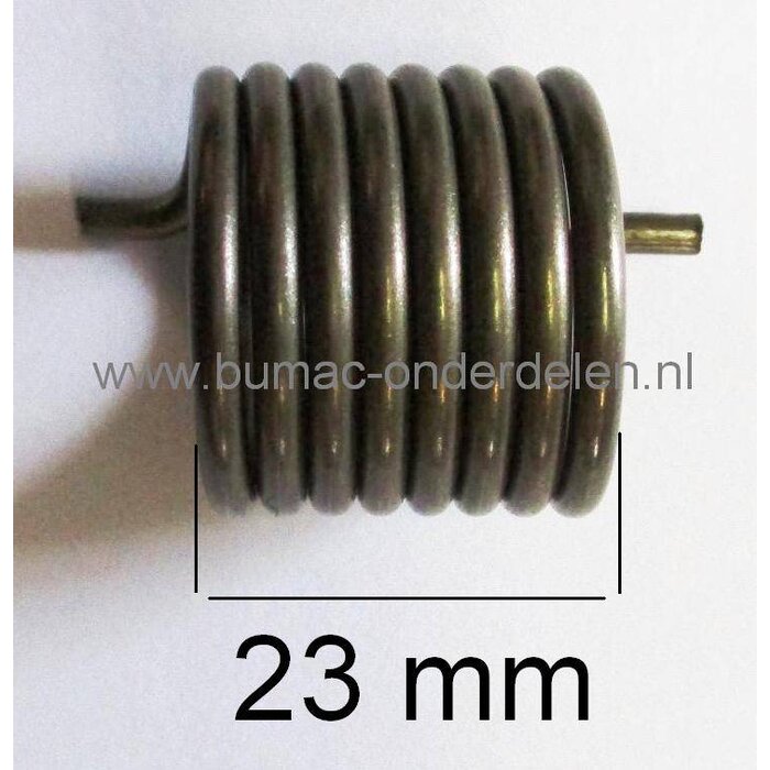 Hulpveer voor Starter van Husqvarna - Partner en Jonsered Kettingzaag - Motorzaag, Husqvarna model 340, 345, 350, 440, 445, 450, CS2145, CS2250, CS2245S, CS2250S, CS450 Kettingzaag