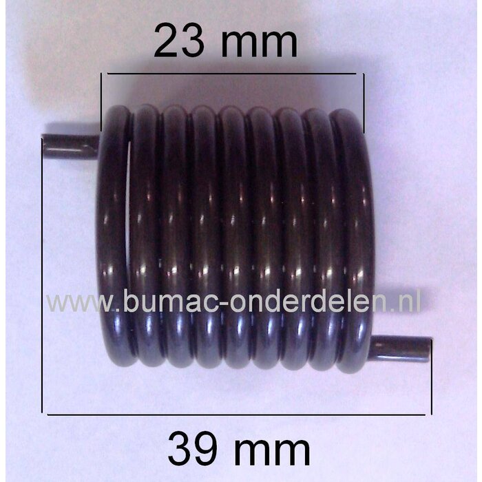 Hulpveer voor Startinrichting Husqvarna, Partner, Jonsered, 137 E, 142 E, 235 E, 236 E en 240 E, Kettingzaag, Motorzaag Veer voor Starter, HandStarter