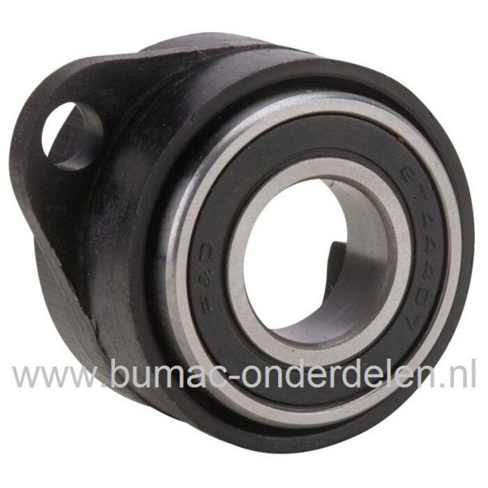 Lager met Houder ALKO Grasmaaiers, Lager met Kunststof Houder voor Poelie Variomatic op Aandrijfbak, Alko Powerline 5204VS-H Gazonmaaiers, Rampe+Lager Vario 11066PR, AL-KO, BRILL, SOLO Loopmaaiers, Grasmaaimachines