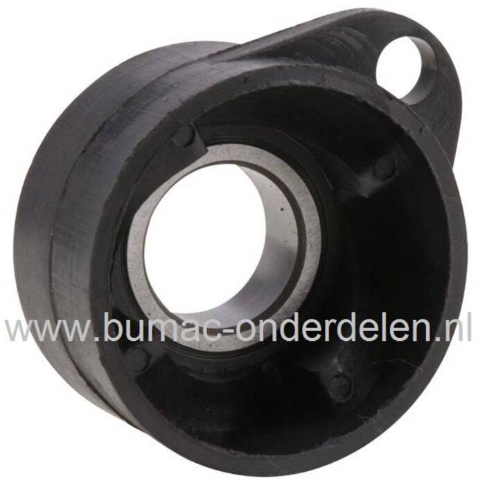 Lager met Houder ALKO Grasmaaiers, Lager met Kunststof Houder voor Poelie Variomatic op Aandrijfbak, Alko Powerline 5204VS-H Gazonmaaiers, Rampe+Lager Vario 11066PR, AL-KO, BRILL, SOLO Loopmaaiers, Grasmaaimachines