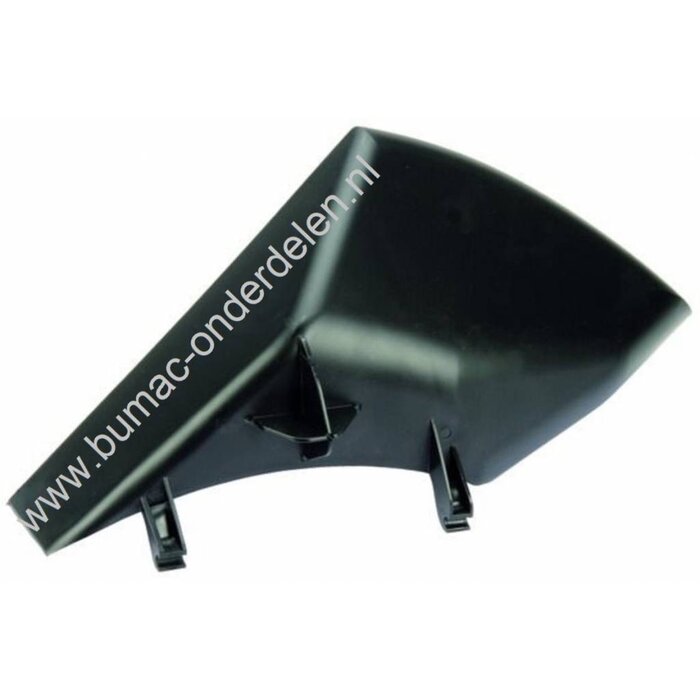 Zijuitworp Deflector ALKO Loopmaaiers Classic 52HW, 520BR Premium, 5250HWS Easy-Mow, 525HWS Classic, 5200BRV Powerline, 51BR Comfort, 520BRVE Premium, Powerline 5204VS-H, Brill Steelline Quatro 52XL, AL-KO Kleppen Zijuitworp, Deflectoren Alko, Brill, Solo
