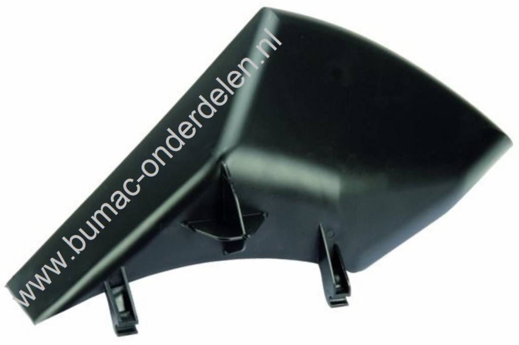 Zijuitworp Deflector ALKO Loopmaaiers Classic 52HW, 520BR Premium, 5250HWS Easy-Mow, 525HWS Classic, 5200BRV Powerline, 51BR Comfort, 520BRVE Premium, Powerline 5204VS-H, Brill Steelline Quatro 52XL, AL-KO Kleppen Zijuitworp, Deflectoren Alko, Brill, Solo