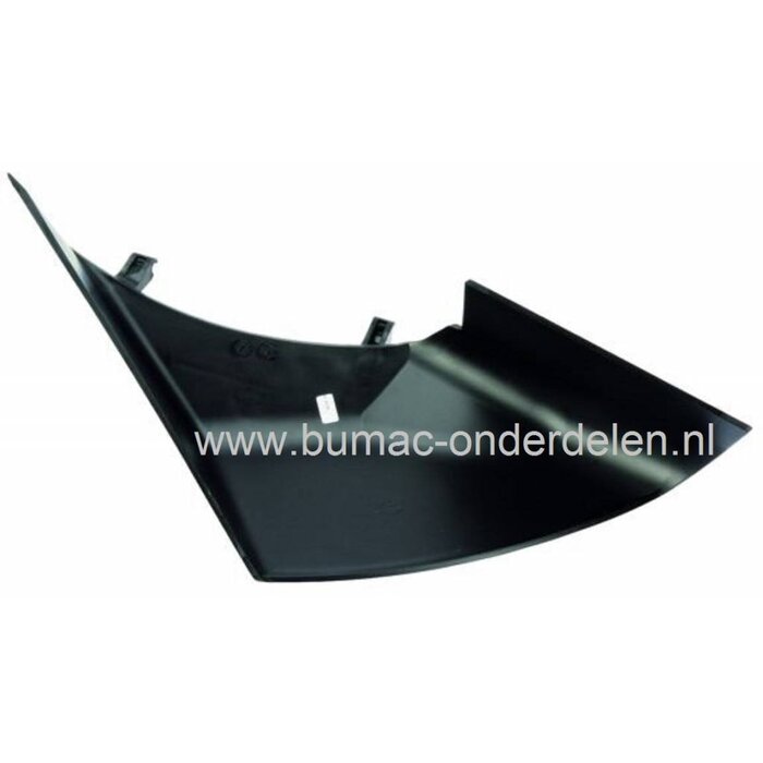 Zijuitworp Deflector ALKO Loopmaaiers Classic 52HW, 520BR Premium, 5250HWS Easy-Mow, 525HWS Classic, 5200BRV Powerline, 51BR Comfort, 520BRVE Premium, Powerline 5204VS-H, Brill Steelline Quatro 52XL, AL-KO Kleppen Zijuitworp, Deflectoren Alko, Brill, Solo