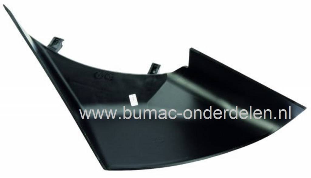 Zijuitworp Deflector ALKO Loopmaaiers Classic 52HW, 520BR Premium, 5250HWS Easy-Mow, 525HWS Classic, 5200BRV Powerline, 51BR Comfort, 520BRVE Premium, Powerline 5204VS-H, Brill Steelline Quatro 52XL, AL-KO Kleppen Zijuitworp, Deflectoren Alko, Brill, Solo