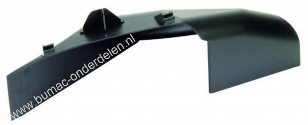 Zijuitworp Deflector ALKO Loopmaaiers Classic 52HW, 520BR Premium, 5250HWS Easy-Mow, 525HWS Classic, 5200BRV Powerline, 51BR Comfort, 520BRVE Premium, Powerline 5204VS-H, Brill Steelline Quatro 52XL, AL-KO Kleppen Zijuitworp, Deflectoren Alko, Brill, Solo