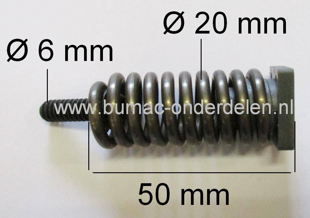 Trillingdemper voor Husqvarna 340, 345, 346, 350, 353, 357, 359, 340EPA, 345EPA, 350EPA, 359EPA, 357XPMotorzaag, Kettingzaag, Vibratiedemper, Ophangrubber, Trillingsdemper, Anti Vibratierubber, Jonsered, onderdeel, XP, EPA