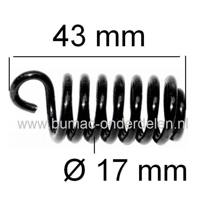 Husqvarna Trillingsdemper voor 230, 235, 235E, 236, 240, 240E, CS2234, CS2238 Kettingzaag HUSQVARNA - JONSERED - PARTNER - MCCULLOCH, Anti Vibratie Rubber, Vibratiedemper, Ophangrubber