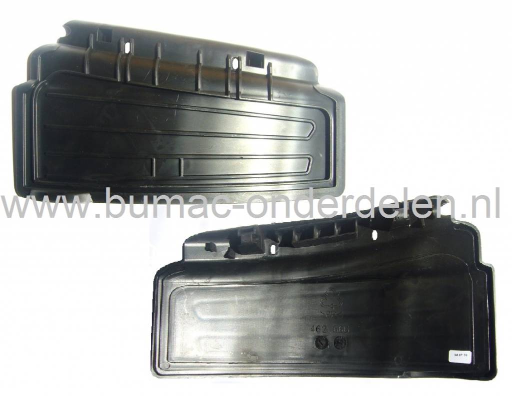 Zijuitworpklep Deflector ALKO - BRILL - SOLO Gazonmaaiers, AL-KO 520BR Silver, Silver Comfort 46B, 51BR, Powerline 5204 VS-H, XAL4755VSI, Afdekklep Zijuitworp, Deksel Deflector, Alko, Brill, Solo Benzinemaaiers, Grasmaaimachines, Loopmaaiers