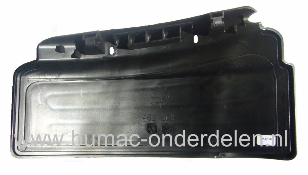 Zijuitworpklep Deflector ALKO - BRILL - SOLO Gazonmaaiers, AL-KO 520BR Silver, Silver Comfort 46B, 51BR, Powerline 5204 VS-H, XAL4755VSI, Afdekklep Zijuitworp, Deksel Deflector, Alko, Brill, Solo Benzinemaaiers, Grasmaaimachines, Loopmaaiers