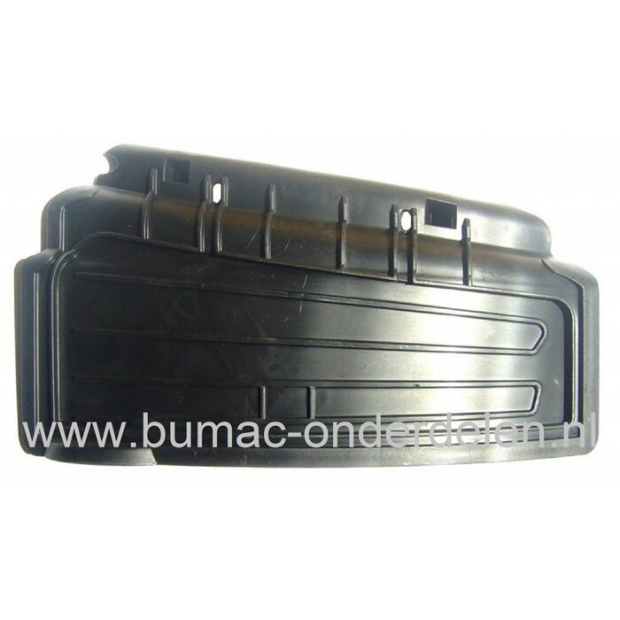 Zijuitworpklep Deflector ALKO - BRILL - SOLO Gazonmaaiers, AL-KO 520BR Silver, Silver Comfort 46B, 51BR, Powerline 5204 VS-H, XAL4755VSI, Afdekklep Zijuitworp, Deksel Deflector, Alko, Brill, Solo Benzinemaaiers, Grasmaaimachines, Loopmaaiers