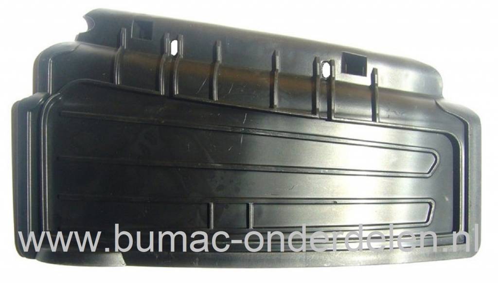 Zijuitworpklep Deflector ALKO - BRILL - SOLO Gazonmaaiers, AL-KO 520BR Silver, Silver Comfort 46B, 51BR, Powerline 5204 VS-H, XAL4755VSI, Afdekklep Zijuitworp, Deksel Deflector, Alko, Brill, Solo Benzinemaaiers, Grasmaaimachines, Loopmaaiers