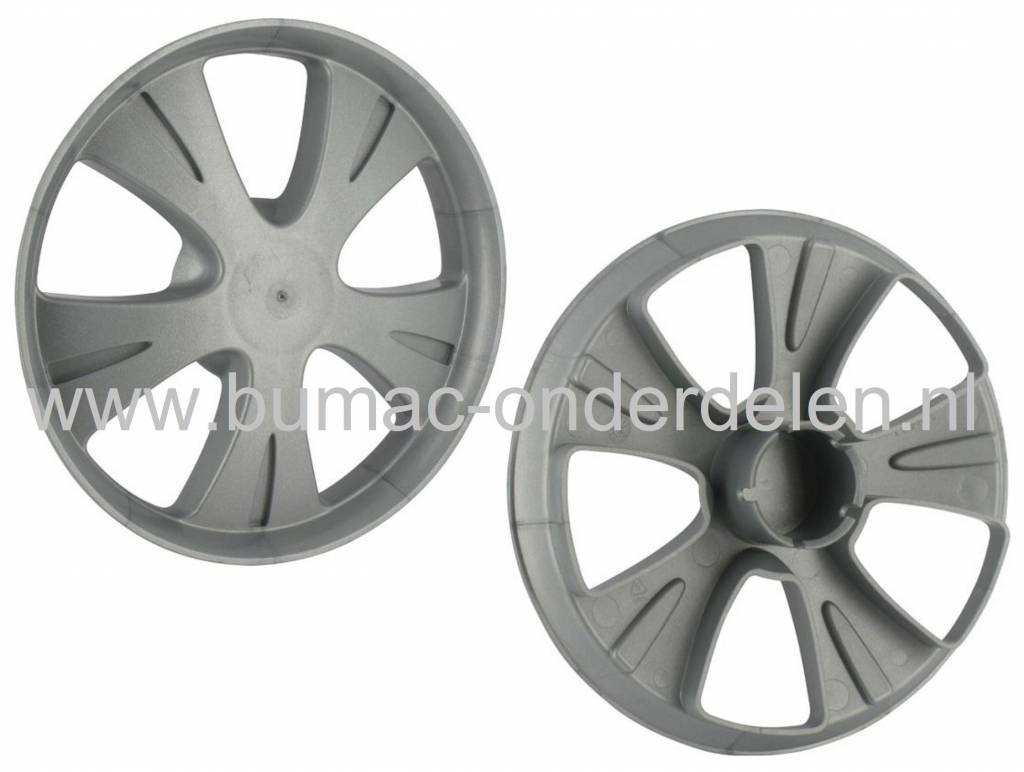 ALKO Wieldop voor Wiel Ø 280 mm artnr 62672, Al-ko, Brill, Solo Wieldoppen voor Grasmaaimachines 5300BRV, 4800BRV, Classic 47 High Wheeler, 470BRE Premium, 520BR, 5250HWS Easy Mow, 46BR Comfort, Powerline, Velgen voor Loopmaaierwielen