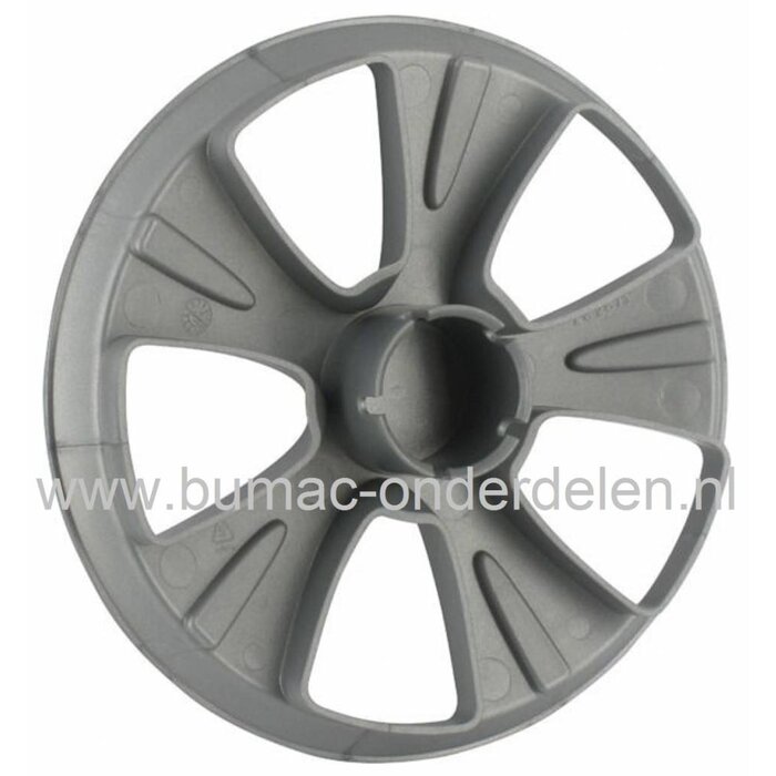 ALKO Wieldop voor Wiel Ø 280 mm artnr 62672, Al-ko, Brill, Solo Wieldoppen voor Grasmaaimachines 5300BRV, 4800BRV, Classic 47 High Wheeler, 470BRE Premium, 520BR, 5250HWS Easy Mow, 46BR Comfort, Powerline, Velgen voor Loopmaaierwielen