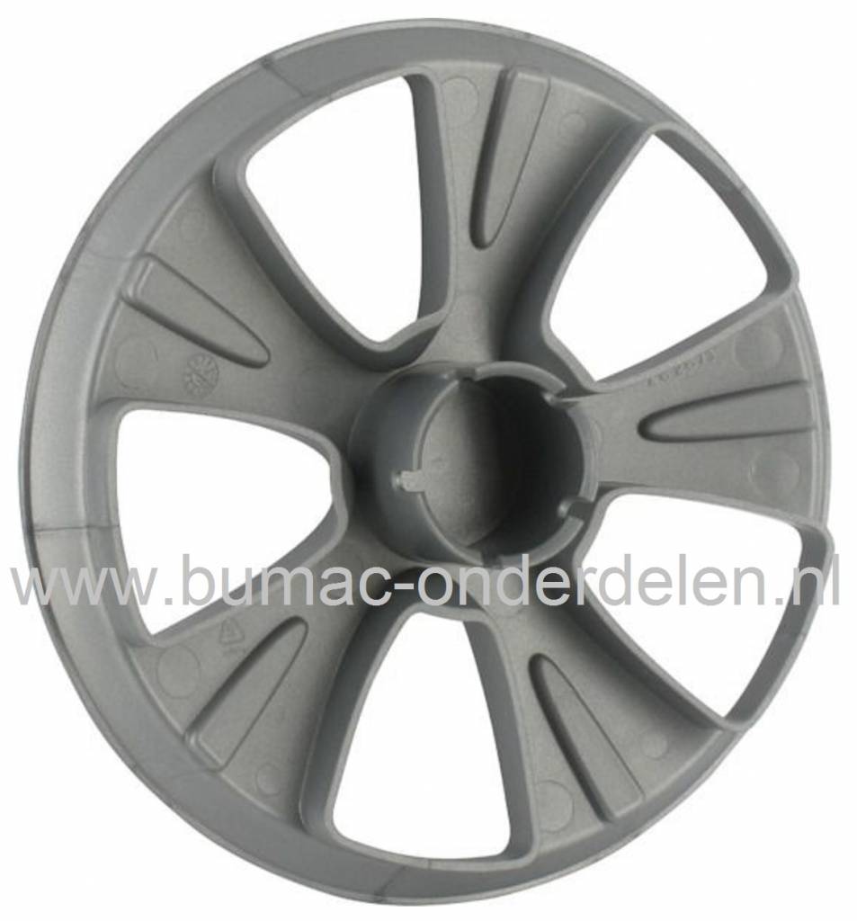 ALKO Wieldop voor Wiel Ø 280 mm artnr 62672, Al-ko, Brill, Solo Wieldoppen voor Grasmaaimachines 5300BRV, 4800BRV, Classic 47 High Wheeler, 470BRE Premium, 520BR, 5250HWS Easy Mow, 46BR Comfort, Powerline, Velgen voor Loopmaaierwielen