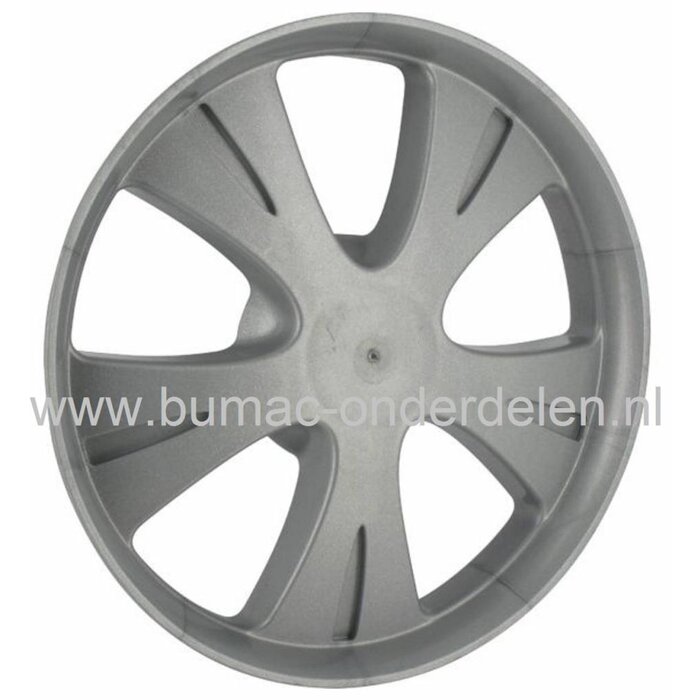 ALKO Wieldop voor Wiel Ø 280 mm artnr 62672, Al-ko, Brill, Solo Wieldoppen voor Grasmaaimachines 5300BRV, 4800BRV, Classic 47 High Wheeler, 470BRE Premium, 520BR, 5250HWS Easy Mow, 46BR Comfort, Powerline, Velgen voor Loopmaaierwielen