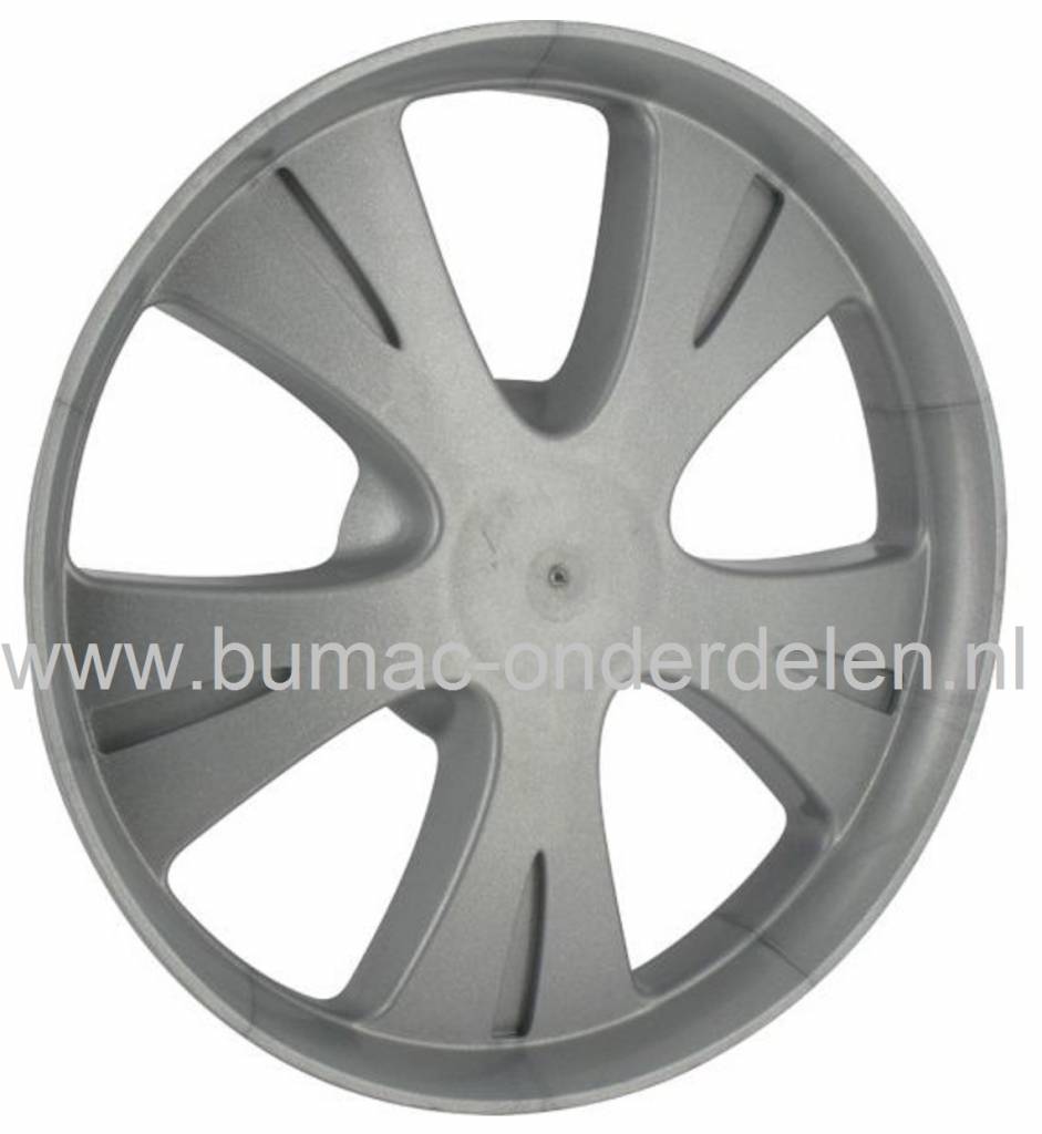 ALKO Wieldop voor Wiel Ø 280 mm artnr 62672, Al-ko, Brill, Solo Wieldoppen voor Grasmaaimachines 5300BRV, 4800BRV, Classic 47 High Wheeler, 470BRE Premium, 520BR, 5250HWS Easy Mow, 46BR Comfort, Powerline, Velgen voor Loopmaaierwielen