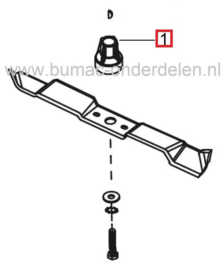 Meshouder AL-KO Classic 4.64-PS - XAL Classic 464PS - 4.64P-S Classic Gazonmaaiers, Alko - Brill - Solo Maaimeshouders, Houders voor Grasmaaiermessen, ALKO, BRILL, SOLO Cirkelmaaiers, Benzinemaaiers, Duwmaaiers