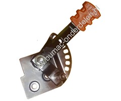 Hoogteverstelhendel Rechter Voorwiel ALKO Classic 4.64-PS - XAL Classic 464PS - 4.64P-S Classic Loopmaaiers, ALKO Hendel Hoogteverstelling Rechts, Alko, Brill, Solo Grasmaaiers, Benzinemaaiers, Gazonmaaiers, Hendels voor Maaihoogte Instelling AL-KO - BRIL