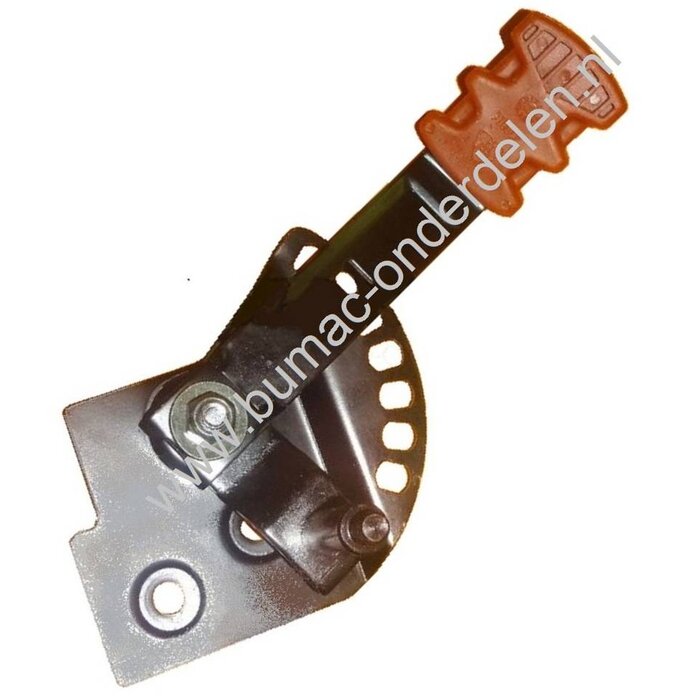 Hoogteverstelhendel Rechter Voorwiel ALKO Classic 4.64-PS - XAL Classic 464PS - 4.64P-S Classic Loopmaaiers, ALKO Hendel Hoogteverstelling Rechts, Alko, Brill, Solo Grasmaaiers, Benzinemaaiers, Gazonmaaiers, Hendels voor Maaihoogte Instelling AL-KO - BRIL