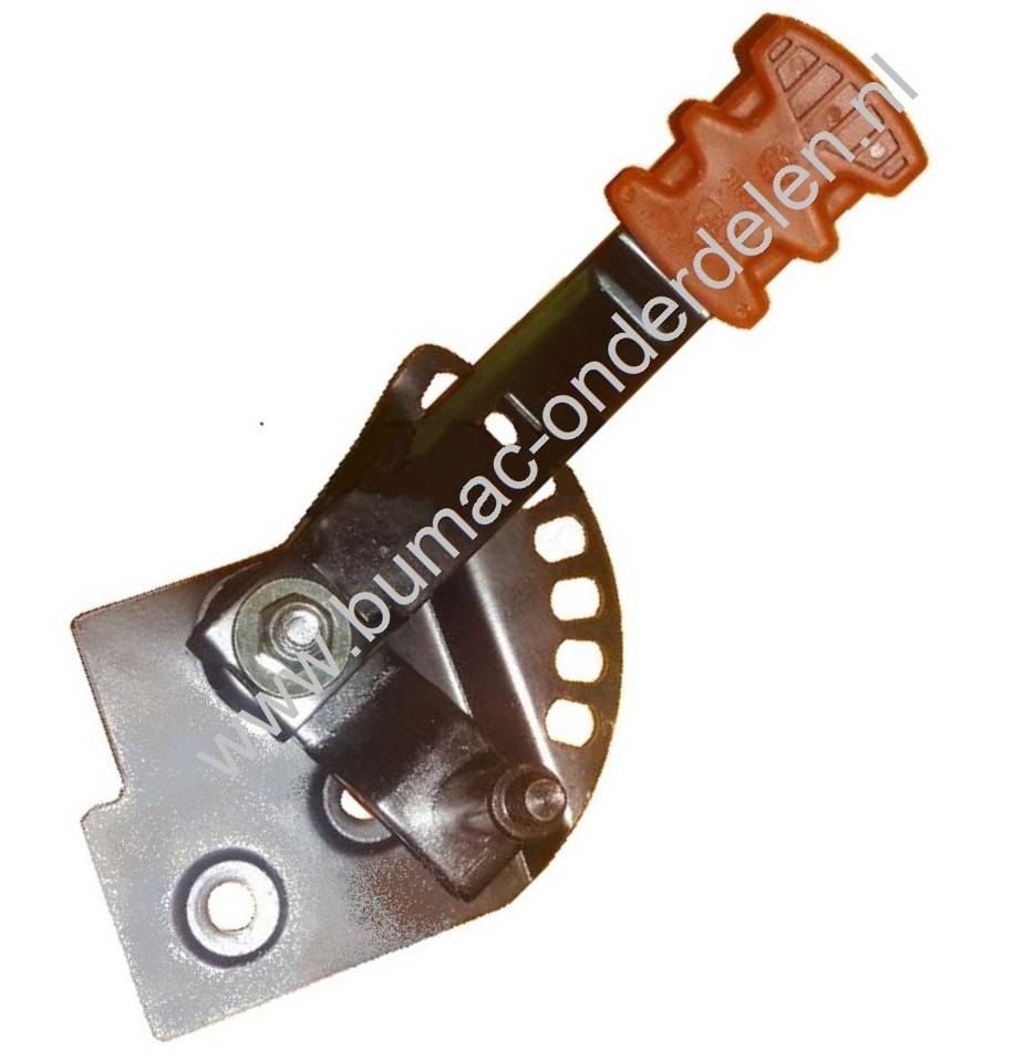 Hoogteverstelhendel Rechter Voorwiel ALKO Classic 4.64-PS - XAL Classic 464PS - 4.64P-S Classic Loopmaaiers, ALKO Hendel Hoogteverstelling Rechts, Alko, Brill, Solo Grasmaaiers, Benzinemaaiers, Gazonmaaiers, Hendels voor Maaihoogte Instelling AL-KO - BRIL