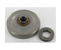 Aandrijftandwiel voor Dolmar, Makita Kettingzaag 109, 110, 111, 115, PS5105, DCS430, DCS431, DCS520, DCS540,  DCS2501, DCS4300, DCS5200i Kettingzaag, Motorzaag Koppelingstrommel