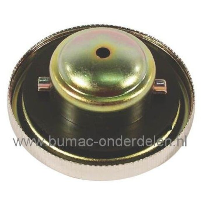 Benzinedop - Tankdop voor Honda - Loncin GX110, GX120, GX140, GX160, GX200, GX240, GX270, GX340, GX390, GX610, GX620, G240, G270 Motor op Grasmaaier, Zitmaaier, Cart, Houtversnipperaar, Hoogwerker, Bobcat, Generator, Frees, Waterpomp, Trilplaat, onderdeel