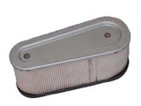 Luchtfilter voor Tecumseh OHV14, OHV15, OHV16, OHV17, OHV110, OHV115, OHV120, OHV125, OHV130, OHV135, OHV140, OHV145, OHV150, OHV165, OHV170, OHV175, OHV180, OV358EA en OV490EA Motoren met 11 t/m 18 PK op Grasmaaier, Zitmaaier, Frontmaaier, Maestro