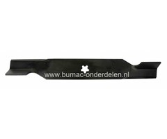 Maaimes 47 Cm Husqvarna, AYP, Craftsman, Jonsered, Lazer, McCulloch, Partner, Yardpro, Wizard Zitmaaiers met 54 Inch Maaidek met 3 Messen, GT2254, GTH2554XP, GTH2654T, Electrolux Zitmaaiermessen, Maaibladen voor Zitmaaiers, Frontmaaiers, Tuintrekkers