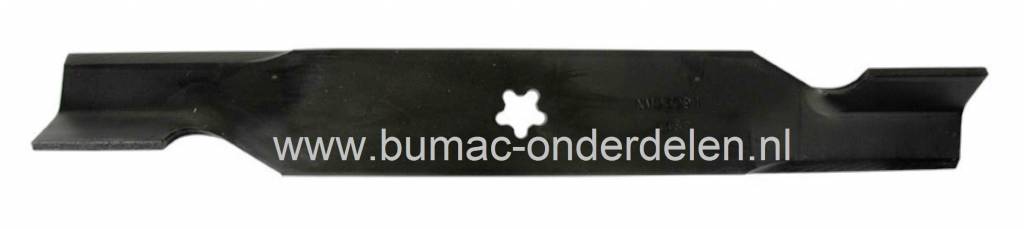 Maaimes 47 Cm Husqvarna, AYP, Craftsman, Jonsered, Lazer, McCulloch, Partner, Yardpro, Wizard Zitmaaiers met 54 Inch Maaidek met 3 Messen, GT2254, GTH2554XP, GTH2654T, Electrolux Zitmaaiermessen, Maaibladen voor Zitmaaiers, Frontmaaiers, Tuintrekkers