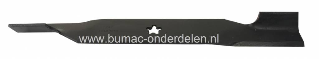 Maaimes 47 Cm Husqvarna, AYP, Craftsman, Jonsered, Lazer, McCulloch, Partner, Yardpro, Wizard Zitmaaiers met 54 Inch Maaidek met 3 Messen, GT2254, GTH2554XP, GTH2654T, Electrolux Zitmaaiermessen, Maaibladen voor Zitmaaiers, Frontmaaiers, Tuintrekkers