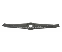 Mes 30 Cm BLACK & DECKER GX530C Zweefmaaiers, Maaimessen voor B&D Hovermaster Zweefmaaimachines, Maaibladen Black and Decker, Zweefmaaierbladen B en D Hovermaaiers