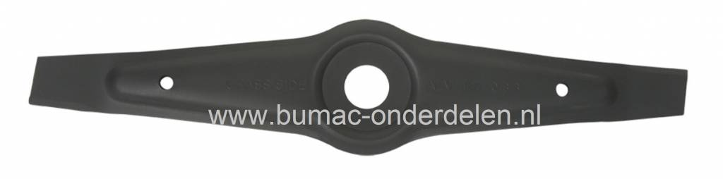 Mes 30 Cm BLACK & DECKER GX530C Zweefmaaiers, Maaimessen voor B&D Hovermaster Zweefmaaimachines, Maaibladen Black and Decker, Zweefmaaierbladen B en D Hovermaaiers
