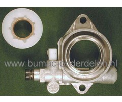 Oliepomp voor Dolmar - Makita Kettingzaag PS43, PS52, PS5105, PS9010, 109, 110, 111, 115, DCS431, DCS4300i, DCS520, DCS520i, DCS540, DCS5200i Kettingzaag, Motorzaag Makita, Dolmar onderdeel, PS, 43, 52, 5105, 9010, DCS, 430, 431, 4300i, 520i, 540, 5200i