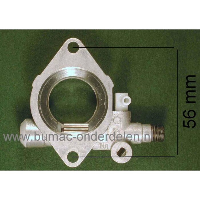 Oliepomp voor Dolmar en Makita Kettingzaag Dolmar PS43, PS52, PS5105, PS9010, 109, 110, 111, 115 Makita DCS430, DCS431, 4300i, DCS520, DCS520i, DCS540, 5200i Kettingzaag, Motorzaag Makita, Dolmar onderdeel