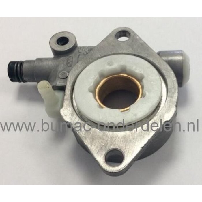 Oliepomp voor Dolmar en Makita Kettingzaag Dolmar PS43, PS52, PS5105, PS9010, 109, 110, 111, 115 Makita DCS430, DCS431, 4300i, DCS520, DCS520i, DCS540, 5200i Kettingzaag, Motorzaag Makita, Dolmar onderdeel