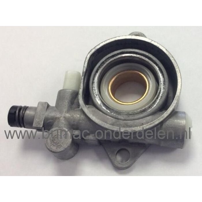 Oliepomp voor Dolmar en Makita Kettingzaag Dolmar PS43, PS52, PS5105, PS9010, 109, 110, 111, 115 Makita DCS430, DCS431, 4300i, DCS520, DCS520i, DCS540, 5200i Kettingzaag, Motorzaag Makita, Dolmar onderdeel