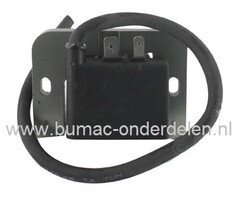Ontstekingsspoel voor Kohler CH22, CH23, CH25, CH730, CH740, CH750, CV22, CV23,  CV25, CV740, CV750, SV735, SV740, SV840 Motor op Zitmaaier, Tuintrekker , Quad, Cart, Skelter