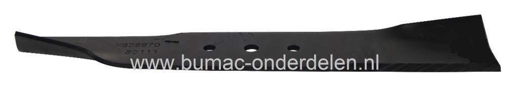 Maaimes 35 Cm voor Husqvarna Rider Frontmaaiers, Partner - Jonsered - AYP - Mc Culloch - Wizard - Lazer - Yardpro, onderdeel