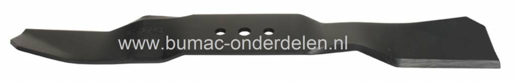 Maaimes 42 Cm Husqvarna Rider 15V2, Rider 16, Rider 18, Rider 155, 175, Pro 15, Pro 18 Frontmaaiers, Electrolux Zitmaaiermessen, AYP, Craftsman, Lazer, Jonsered, McCulloch, Partner, Yardpro Frontmaaierbladen, Maaibladen Modellen Rider, onderdeel