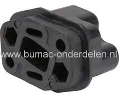 Inlaat Spruitstuk voor Stiga SBL260H, Castelgarden XBL260H, Mountfield MBL260H en Alpina BL260H Bladblazer, Blower