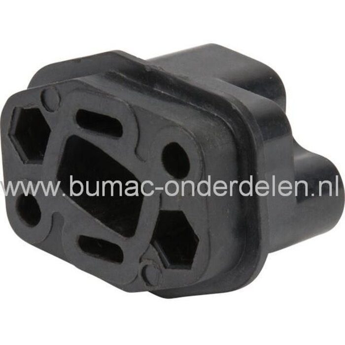 Inlaat Spruitstuk voor Stiga SBL 260 H, Castelgarden XBL 260 H, Mountfield MBL 260 H en Alpina BL 260 H Bladblazer, Blower