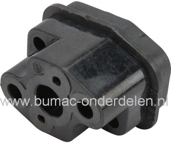 Inlaat Spruitstuk voor Stiga SBL 260 H, Castelgarden XBL 260 H, Mountfield MBL 260 H en Alpina BL 260 H Bladblazer, Blower