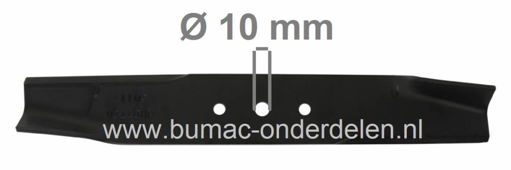 Maaimes 35 Cm voor Husqvarna Rider Frontmaaiers, Partner - Jonsered - AYP - Mc Culloch - Wizard - Lazer - Yardpro, onderdeel