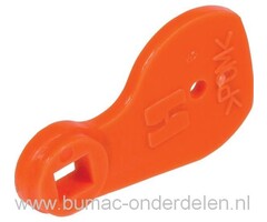 Chokeklep voor Bladblazer van Stiga - Castelgarden - Mountfield en Alpina Stiga SBL260H, Castelgarden XBL260H, Alpina BL260H en Mountfield MBL260H Smoorklep voor Bladblazers