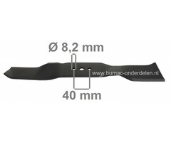 Mes 42 Cm Husqvarna Frontmaaiers, Modellen CombiTurf 112, Combi 112XP, P524, PR17, PR17 AWD, Rider 422Ts, Rider Pro 15, Rider 15V2 AWD, Rider Pro 18, Rider ProFlex 18, Rider ProFlex 20, Rider ProFlex 21, Maaimessen AYP, Craftsman, Lazer, McCulloch, Jonser