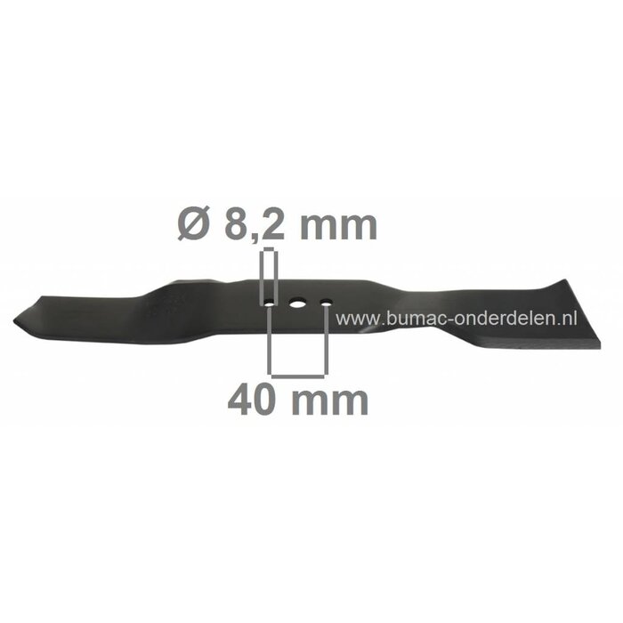 Mes 42 Cm Husqvarna Frontmaaiers, Modellen CombiTurf 112, Combi 112XP, P524, PR17, PR17 AWD, Rider 422Ts, Rider Pro 15, Rider 15V2 AWD, Rider Pro 18, Rider ProFlex 18, Rider ProFlex 20, Rider ProFlex 21, Maaimessen AYP, Craftsman, Lazer, McCulloch, Jonser