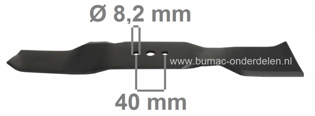 Mes 42 Cm Husqvarna Frontmaaiers, Modellen CombiTurf 112, Combi 112XP, P524, PR17, PR17 AWD, Rider 422Ts, Rider Pro 15, Rider 15V2 AWD, Rider Pro 18, Rider ProFlex 18, Rider ProFlex 20, Rider ProFlex 21, Maaimessen AYP, Craftsman, Lazer, McCulloch, Jonser