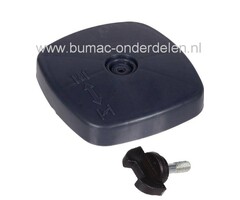 Stiga Luchtfilterdeksel met Schroef voor Bladblazer van Stiga - CastelGarden - Alpina en Mountfield Castelgarden XBL260H, Stiga SBL260H, Alpina BL260H en Mountfield MBL260H Luchtfilter deksel voor Bladblazers