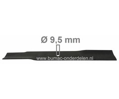 Maaimes 41 Cm voor Husqvarna - Noma 32 Inch Zitmaaiers, Zitmaaiermessen AYP, Craftsman, Hako, Lazer, Jonsered, Partner, McCulloch, Yardpro, Murray met 32" Maaidek met 2 Messen, Maaibladen Electrolux onderdeel
